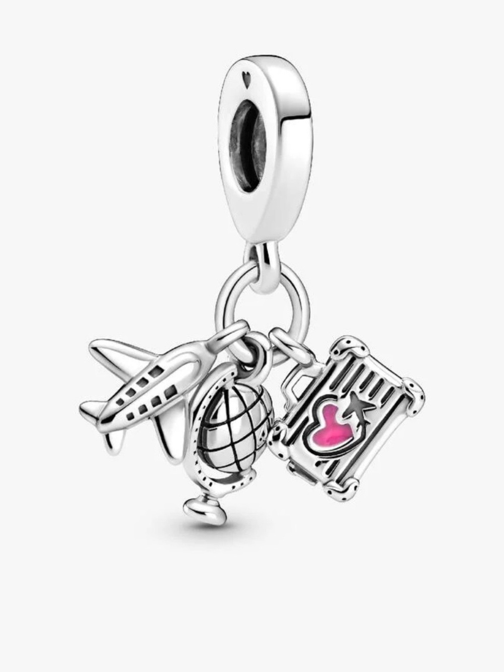 Travel Theme Bracelet Charm